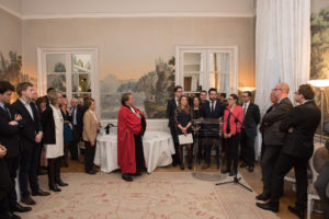 Présentation des étudiants - Journée du 8 avril 2016 à l'Hôtel de Pomereu